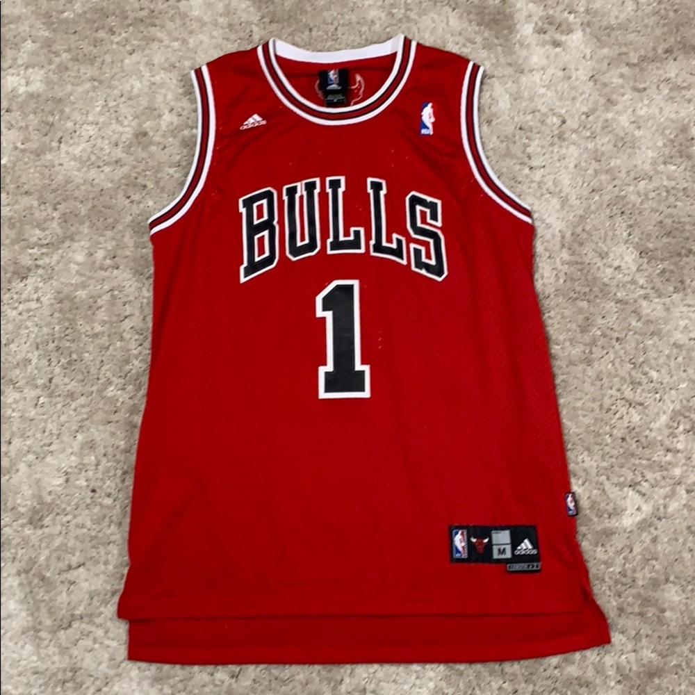 AUTHENTIC DROSE BULLS JERSEY